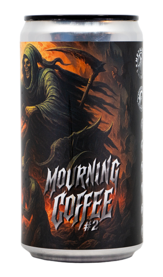 Metalhead Mourning Coffee #2