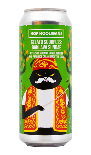 Hop Hooligans Gelato Soupuss: Baklava Sundae