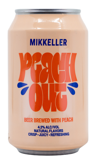 Mikkeller Brewpub London Peach Out