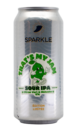 Sparkle ✨ That's My Jam - Citron Vert + Motueka