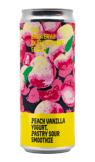 SHO Brewery (IIIO) PEACH VANILLA YOGURT
