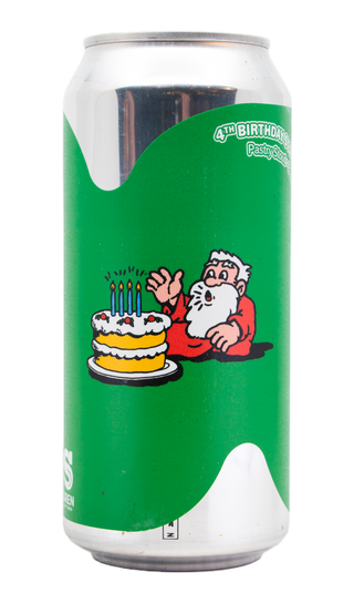 Sureshot 4th Birthday Stout
