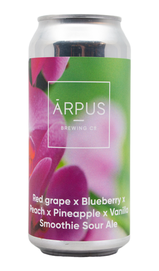 Ārpus Brewing Co. Red Grape X Blueberry X Peach X Pineapple X Vanilla Smoothie Sour Ale
