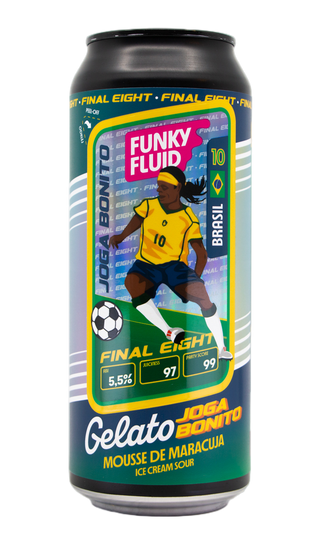 Funky Fluid Gelato: Joga Bonito (Final Eight - Brasil)