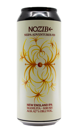 NOZIB NEIPA ADVENTURES #19 Manilita + Krush