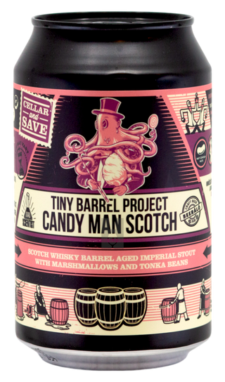 Mad Scientist Tiny Barrel Project Candy Man Scotch