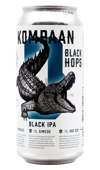 KOMPAAN Battle Royale - Black Hops