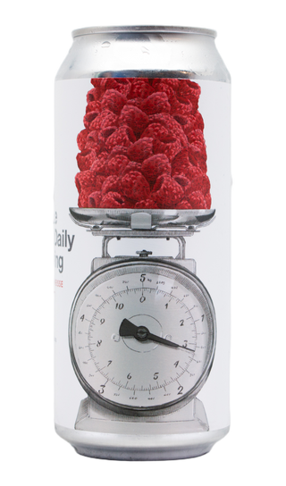 Trillium Brewing Company Twice the Daily Serving: Raspberry