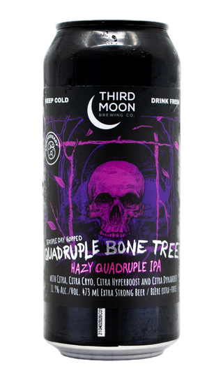 Third Moon Sextuple Dry Hopped Quadruple Bone Tree
