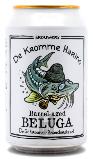 De Kromme Haring Beluga Barrel-aged - De Gekroonde Brandersketel