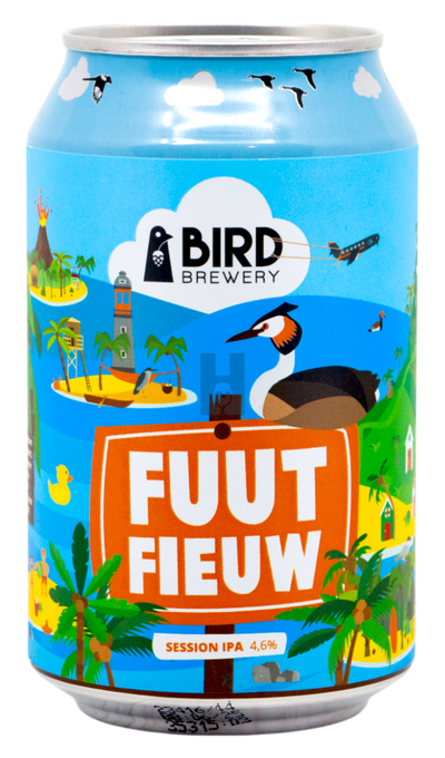 Bird Fuut Fieuw