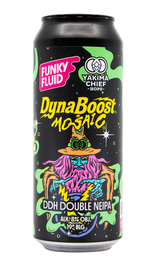 Funky Fluid DynaBoost: Mosaic