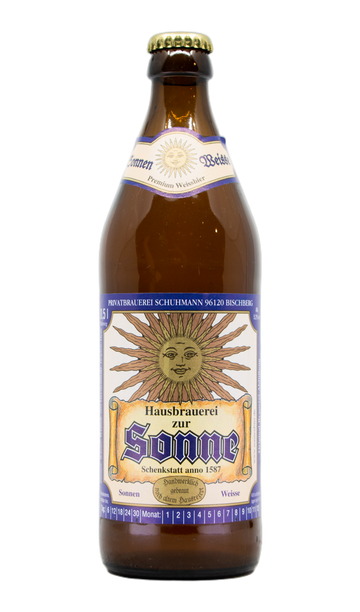 Sonne Bischberg Sonnen Weisse