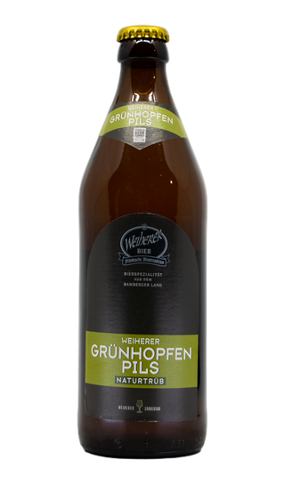 Kundmüller Weiherer Grünhopfen Pils
