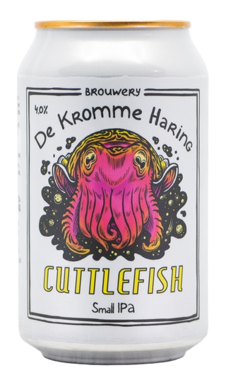De Kromme Haring Cuttlefish Small Ipa
