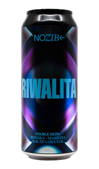NOZIB RIWALITA Double NEIPA Riwaka + Manilita