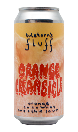 Tuletorn FLUFF: Orange Creamsicle