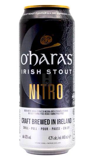 O’Hara’s Irish Stout Nitro