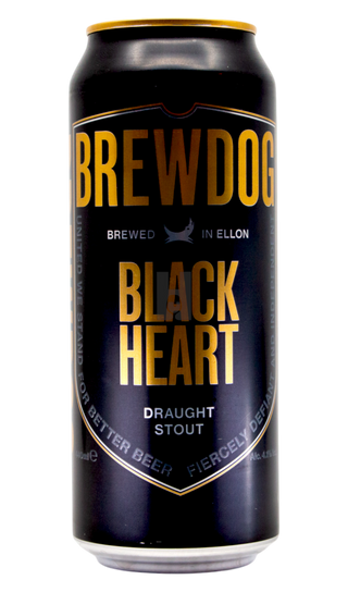 BrewDog Black Heart