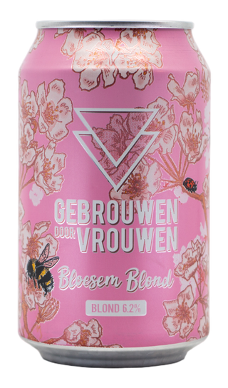 Gebrouwen door Vrouwen Bloesem Blond