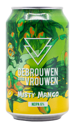 Gebrouwen door Vrouwen Misty Mango