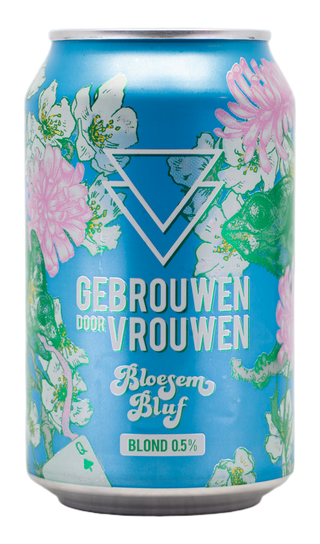 Gebrouwen door Vrouwen Bloesem Bluf 0,5%