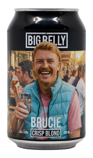 Big Belly BRUCIE - Crisp Blond