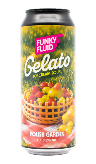 Funky Fluid Gelato: Polish Garden