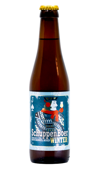 Het Nest Schuppenboer Rum Barrel Aged Winter