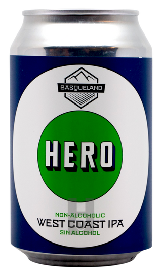 Basqueland Hero West Coast IPA