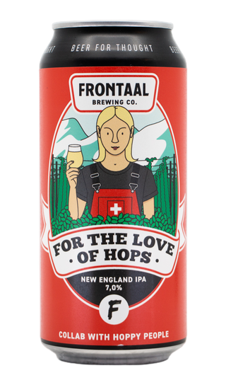 Frontaal For the Love of Hops (Hoppy People)
