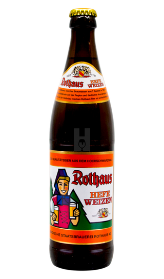 Rothaus Hefeweizen / Weizenzäpfle
