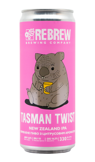 Rebrew Tasman Twist New Zealand IPA