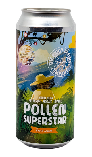 The Piggy Pollen Superstar