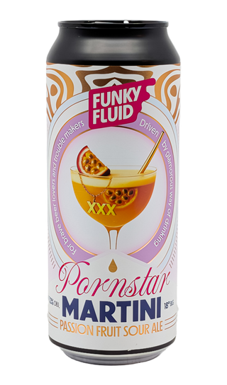 Funky Fluid Pornstar Martini