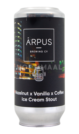 Arpus Hazelnut X Vanilla X Coffee Ice Cream Stout