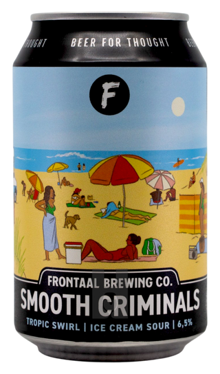 Frontaal Smooth Criminals: Tropic Swirl