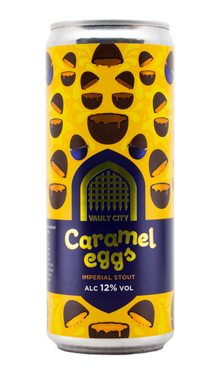 Vault City Caramel Eggs