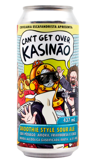 Escafandrista Can't Get over Kasinão