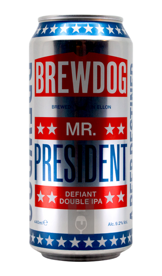 BrewDog Mr. President