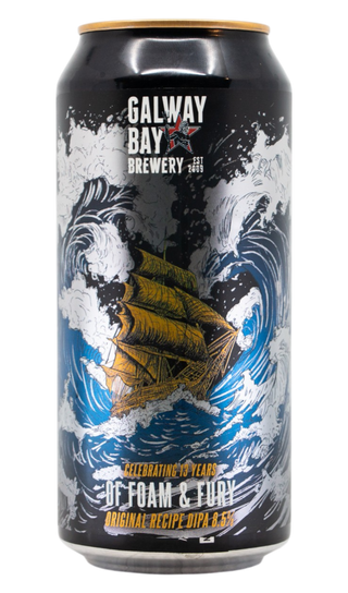 Galway Bay Of Foam & Fury Original Recipe Rebrew 2026