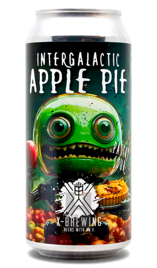 X-brewing Intergalactic Apple Pie