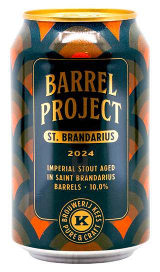 Kees Barrel Project 2024 St. Brandarius