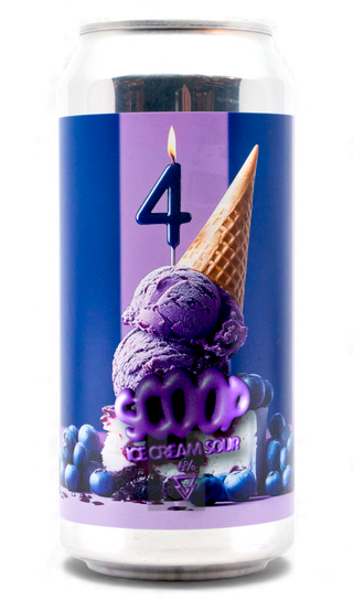 Azvex SCOOP - Blueberry Cheesecake