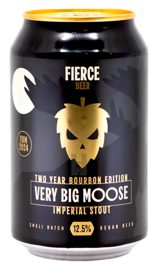 Fierce Very Big Moose 2024 - Two Year Bourbon Edition