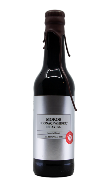 Pühaste Moros - Cognac/ Whisky/ Islay BA (Silver Series)