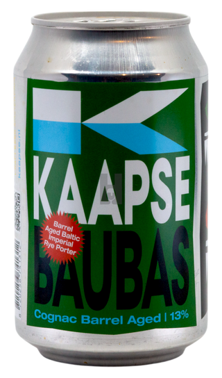 Kaapse Baubas Cognac Barrel Aged