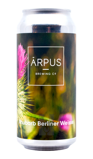 Arpus Rhubarb Berliner Weisse