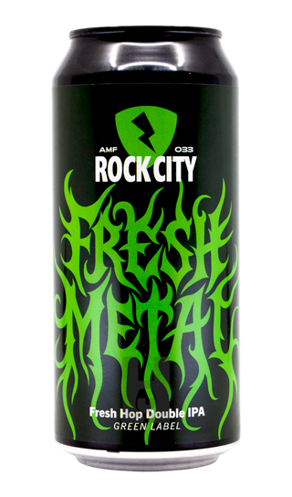 Rock City Fresh Metal (Green Label)