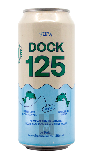 Le Ketch Dock 125 - 100% Peacharine